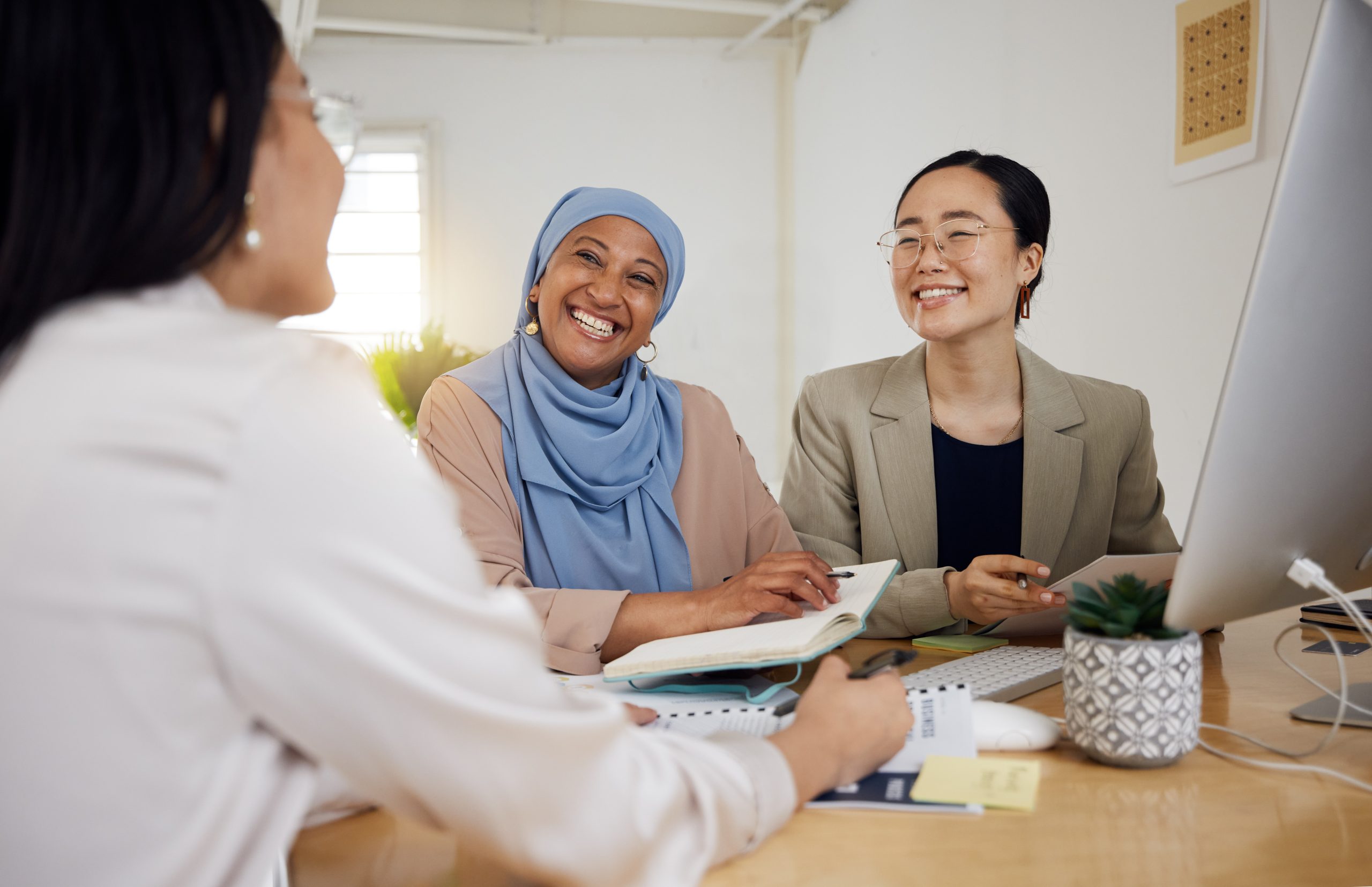 teamwork diversity and business women in a meetin 2023 11 27 05 21 57 utc